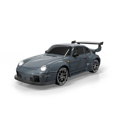 Cross-border 1:24 RC car with semi-proportional throttle, four-wheel drive, entry-level drift racing high-speed car, toy for children and boys - image 5