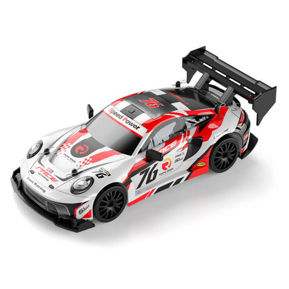 1:24 Scale GTR Mustang Four-Wheel Drive Drift Remote Control Racing Car, Cross-Border Remote Control Car with Lights, Model Toy Wholesale - image 5