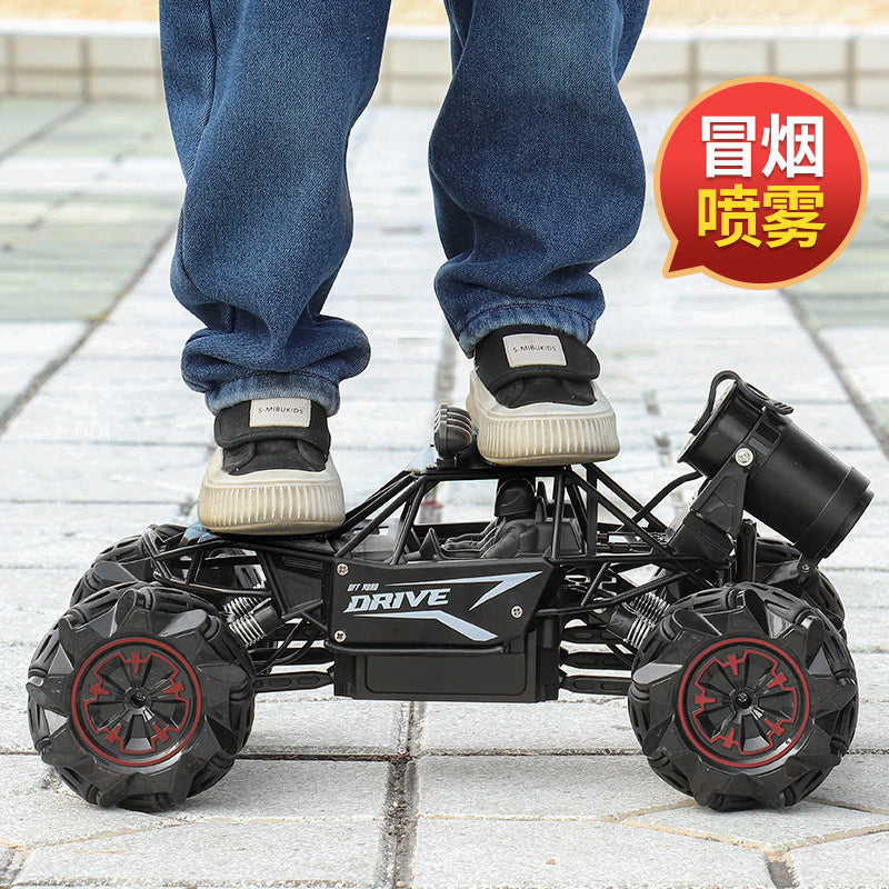 Extra-large remote control car, drift off-road vehicle, four-wheel drive climbing monster truck, high-speed racing car, rechargeable toy gift for boys - image 2