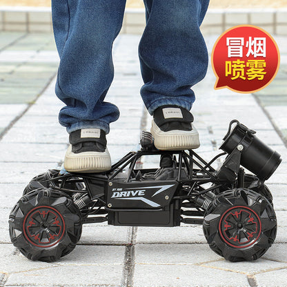 Extra-large remote control car, drift off-road vehicle, four-wheel drive climbing monster truck, high-speed racing car, rechargeable toy gift for boys - image 2