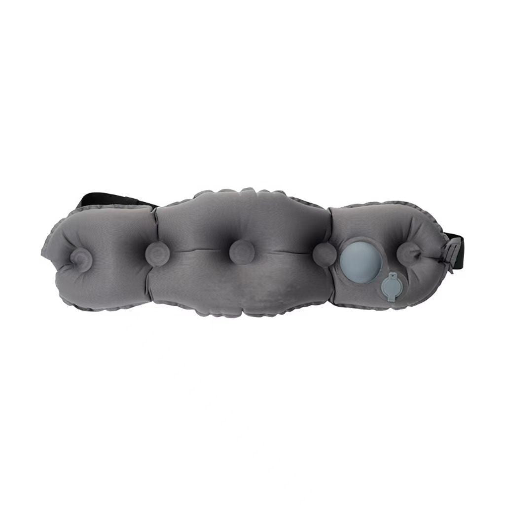 Factory direct push-type inflatable lumbar pillow, portable car lumbar support cushion, office lumbar support inflatable pillow - image 5