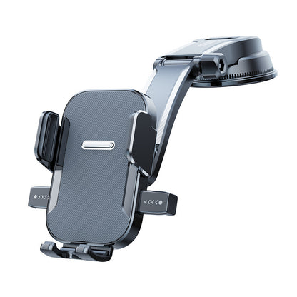 Car-mounted waterfall phone holder with suction cup, foldable and 360-degree adjustable ° Rotating car navigation stand, direct from the factory, in stock - image 5
