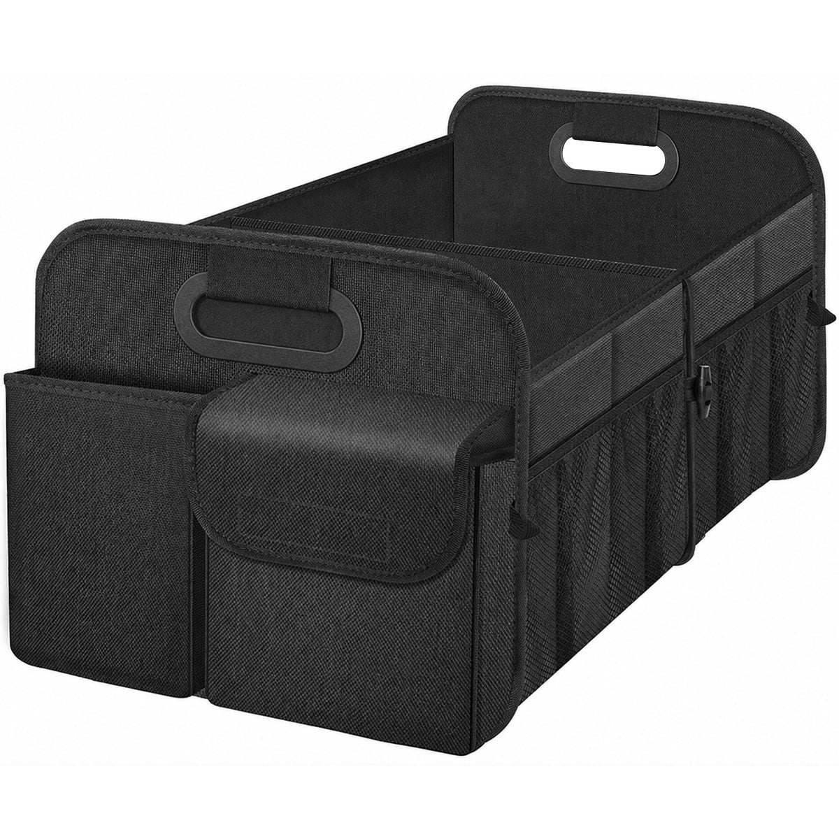 New cross-border best-selling car trunk storage bag, large capacity, waterproof, foldable car storage box - image 1