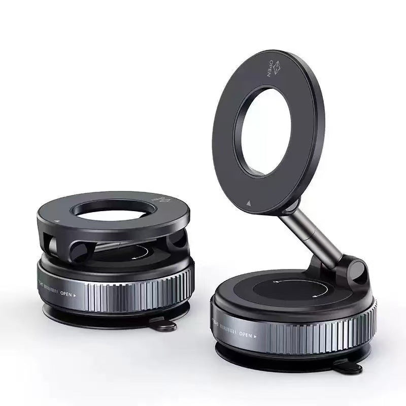 Multifunctional Magnetic Stand with Memory Alloy Wireless Charging for Car Navigation and Home Desktop Phone Case Holder - image 5
