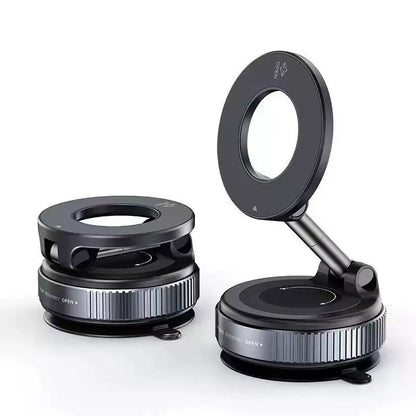 Multifunctional Magnetic Stand with Memory Alloy Wireless Charging for Car Navigation and Home Desktop Phone Case Holder - image 5