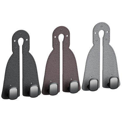 Car hook with logo, seat back hook, multifunctional car front and rear seat backrest phone holder, car hook - image 5