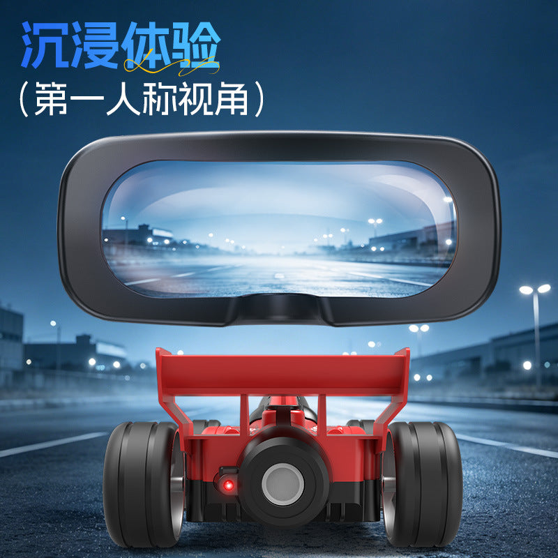 Children's RC Professional Remote Control Car VR Racing Car Toy for Boys with Lights, Four-Wheel Drive, High-Speed Drift Racing Remote Control Car - image 3