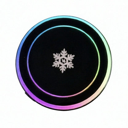 Cross-border car wireless charging phone navigation holder 15W powerful magnetic semiconductor cooling wireless charger - image 5
