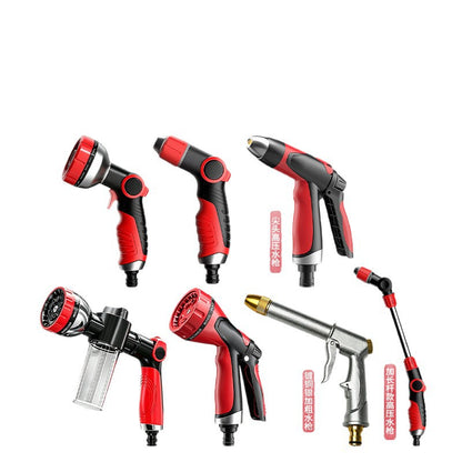 High-pressure car wash water gun, multifunctional household garden watering spray gun, all-metal connector car wash gun, manufacturer wholesale - image 5