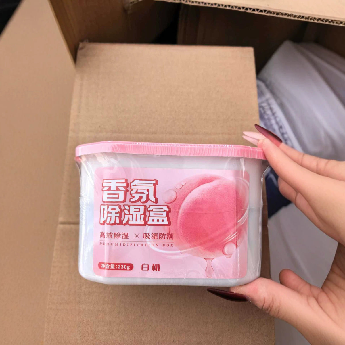 Car water absorption desiccant, moisture-absorbing dehumidification bag for the car, anti-mold and moisture-proof air conditioning water absorber, dehumidification box - image 4