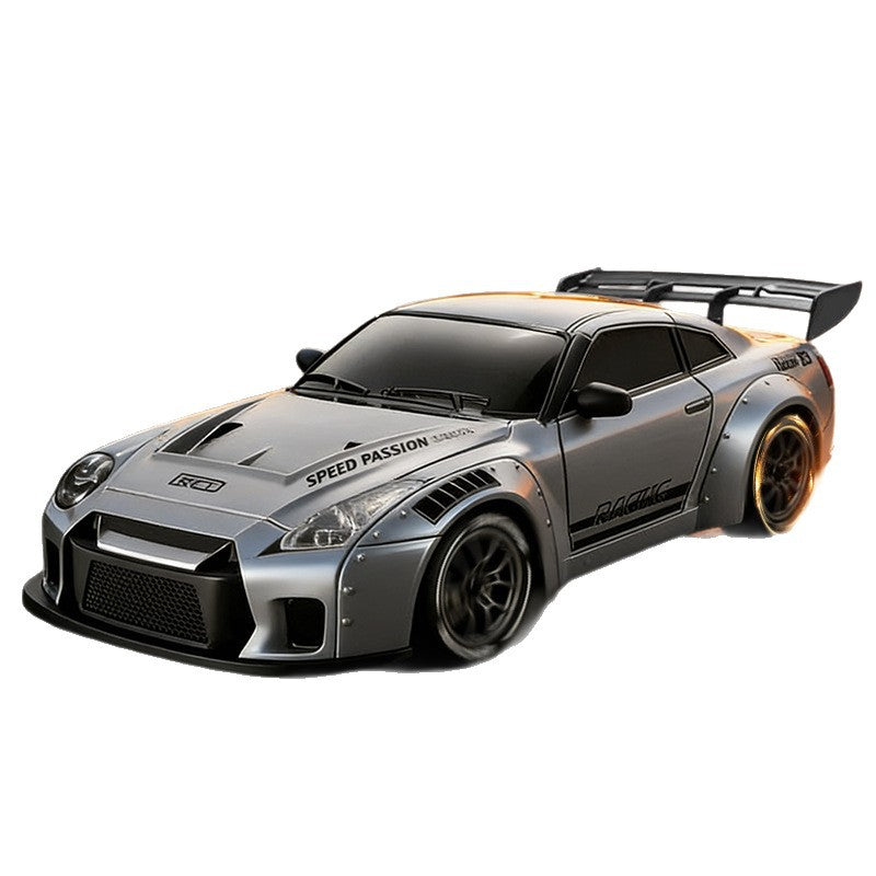 Cross-border 1:24 RC remote control car in haze blue, professional racing car, four-wheel drive drift remote control car toy, TK hot-selling product - image 5