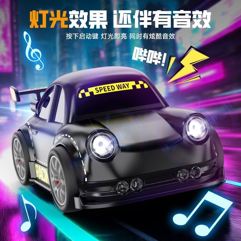 Desktop Mini Induction-Following Remote Control Drift Car Racing Stress-Relief Electric Toy Holiday Direct Sale from Manufacturer - image 4