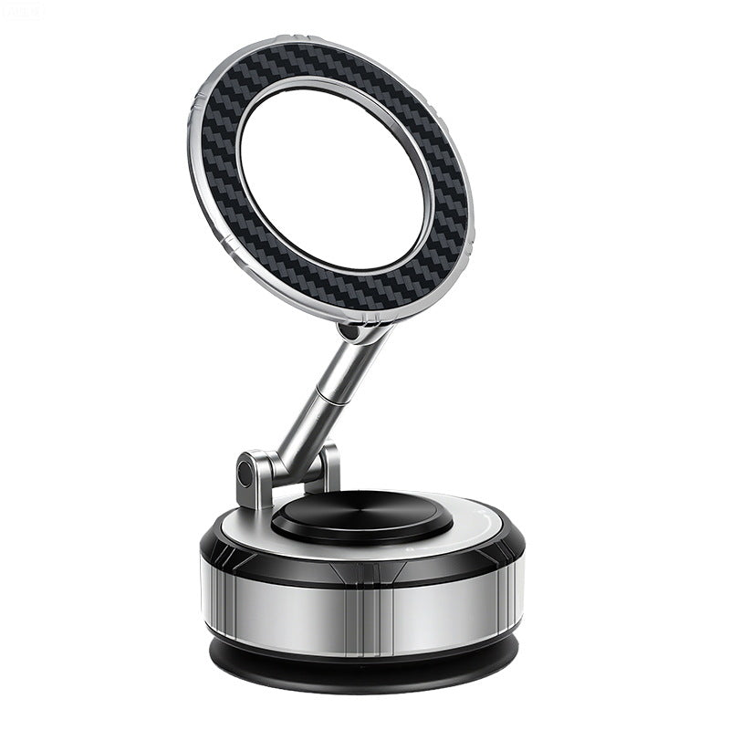 Foldable four-axis rotating portable magnetic car phone holder, universal for car center console navigation phone stand - image 5