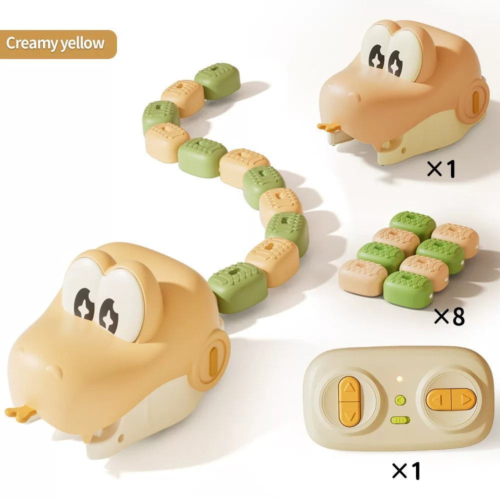 Remote Control Snake Game Toy, Remote Control Car Toy, Children's Educational Game, Electric Magnetic Interactive Toy - image 5