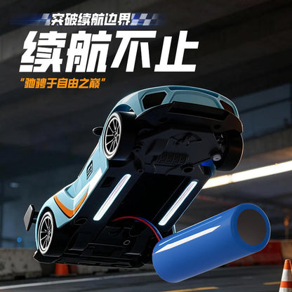 Cross-border 1:24 full-scale high-speed remote control car, four-wheel drive drift track car, boy's toy gift, factory wholesale - image 4