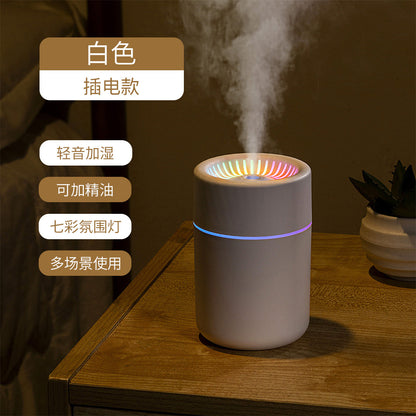 Ms. Li's exclusive KC-certified cross-border colorful humidifier from the source factory, small car-mounted ambient light - image 3