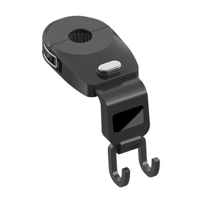 Hidden multifunctional hook for car seat back, creative car hook for rear seats - image 5