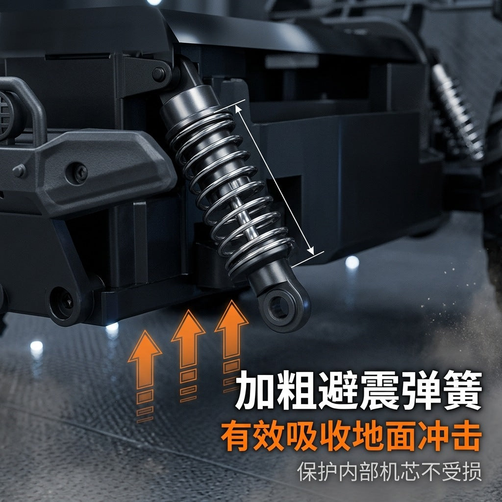 Super large RC four-wheel drive remote control monster truck 2.4G high-frequency high-speed drift all-terrain climbing vehicle for Children's Day - image 3