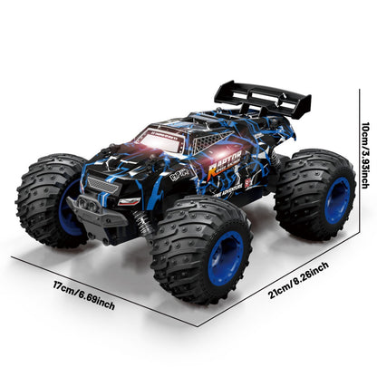 Super large RC four-wheel drive remote control monster truck 2.4G high-frequency high-speed drift all-terrain climbing vehicle for Children's Day - image 5
