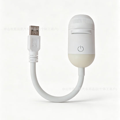 Cross-border popular car USB starry sky projection light, car ambient light, bedroom ambiance galaxy night light - image 5