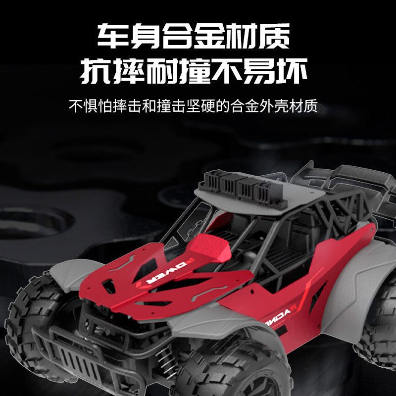 Factory direct sales of alloy RC remote control cars, off-road climbing cars, high-speed racing cars, remote control car toys wholesale - image 1