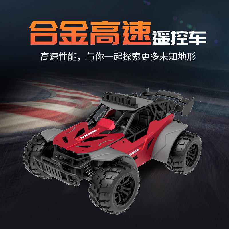 Factory direct sales of alloy RC remote control cars, off-road climbing cars, high-speed racing cars, remote control car toys wholesale - image 2