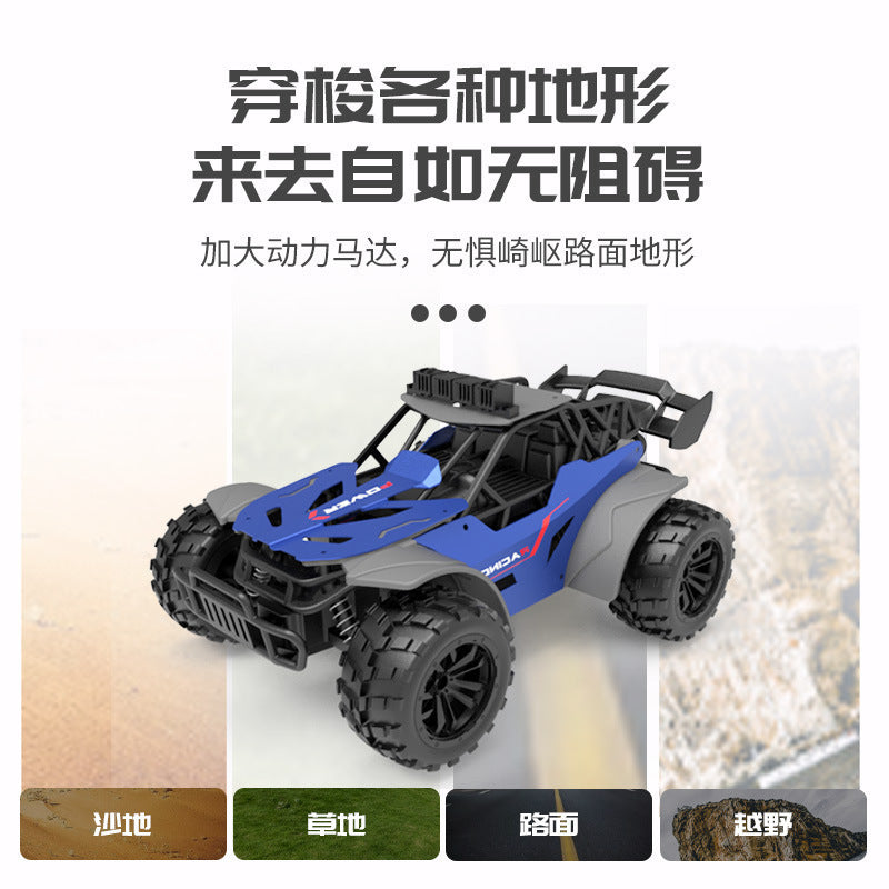 Factory direct sales of alloy RC remote control cars, off-road climbing cars, high-speed racing cars, remote control car toys wholesale - image 4