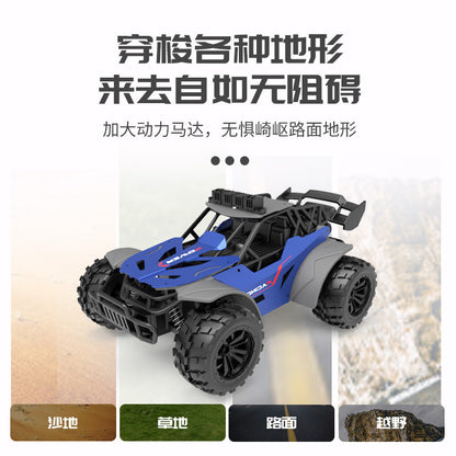 Factory direct sales of alloy RC remote control cars, off-road climbing cars, high-speed racing cars, remote control car toys wholesale - image 4