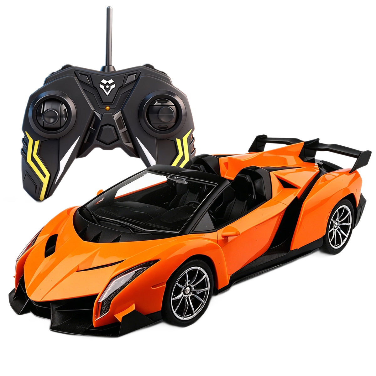1:16 Remote Control Sports Car for Children Boys, Rechargeable Drift Racing Simulation Model Toy Car, Four-Way High-Speed Remote Control Car - image 5