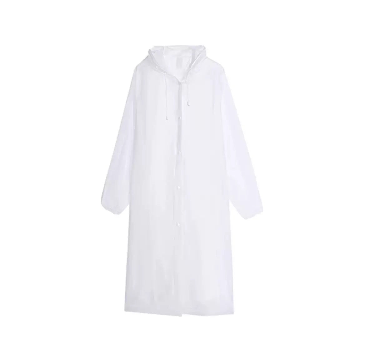 Electric vehicle raincoat EVA unisex one-piece long full-body rainproof adult outdoor hiking rain poncho - image 5