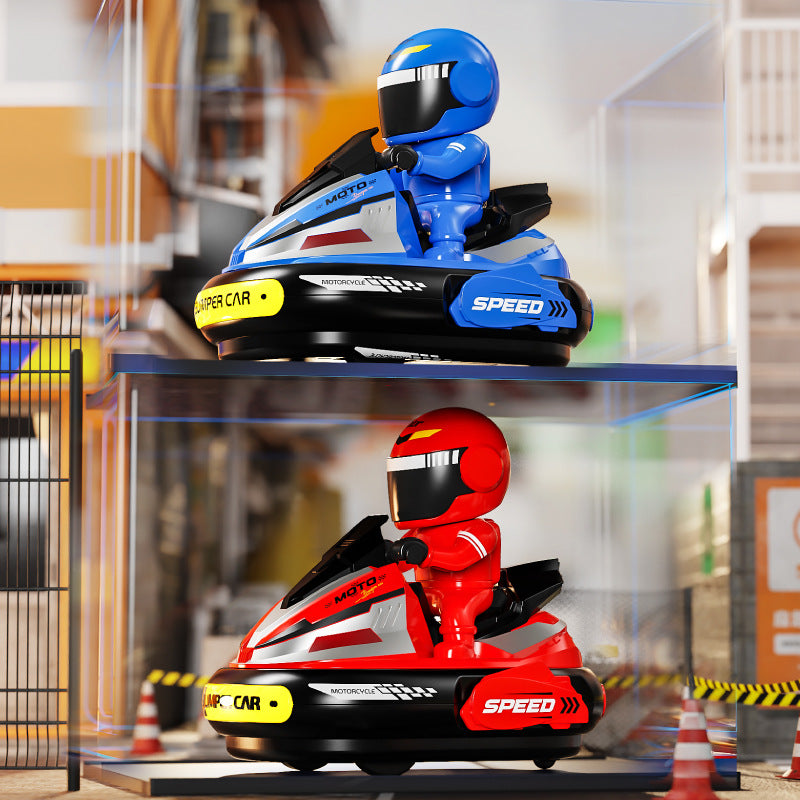 2.4G Remote Control Bumper Car for Children, Two-Person Battle, Launch Drift, Parent-Child Interactive Toy, Go-Kart, Motorboat - image 2