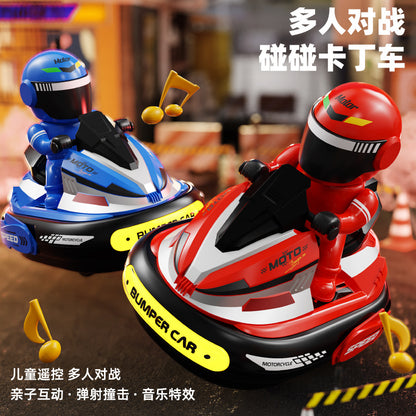 2.4G Remote Control Bumper Car for Children, Two-Person Battle, Launch Drift, Parent-Child Interactive Toy, Go-Kart, Motorboat - image 3