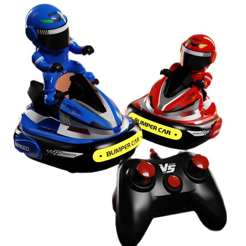 2.4G Remote Control Bumper Car for Children, Two-Person Battle, Launch Drift, Parent-Child Interactive Toy, Go-Kart, Motorboat - image 5