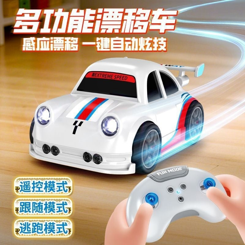 New cross-border induction-following car, four-wheel drive remote control car, car model, drift car for boys, popular stall toy - image 3