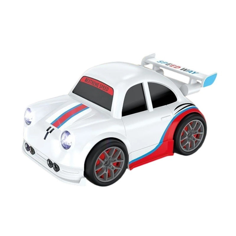 New cross-border induction-following car, four-wheel drive remote control car, car model, drift car for boys, popular stall toy - image 5