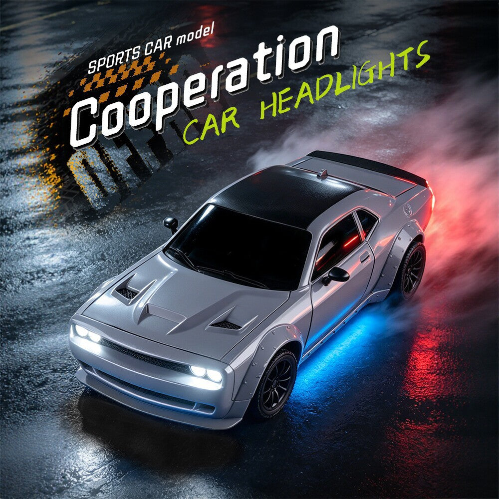 1:20 Remote Control Drift Racing Car Four-Way Charging Light-Up Toy Car Model for Boys Children's Electric Remote Control Car - image 4