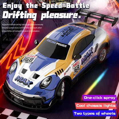 Professional RC remote control car, four-wheel drive drift racing car, rechargeable high-speed racing toy car model - image 3