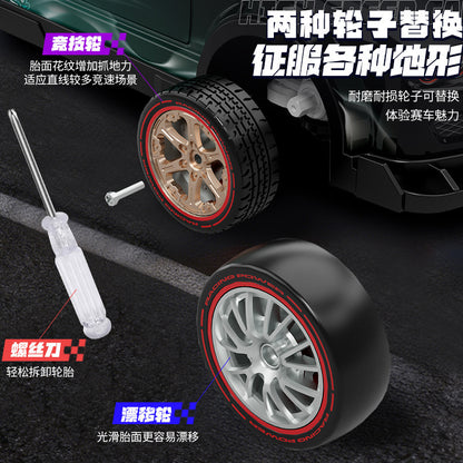 Professional RC remote control car, four-wheel drive drift racing car, rechargeable high-speed racing toy car model - image 4