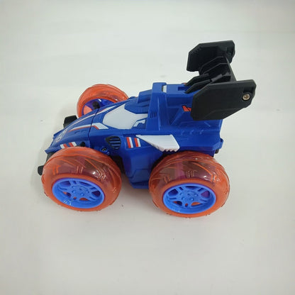 Super cool children's remote control toy car, electric 360-degree stunt rolling and rotating children's toy remote control car - image 2