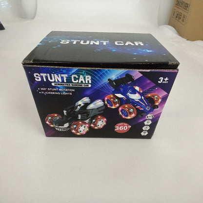 Super cool children's remote control toy car, electric 360-degree stunt rolling and rotating children's toy remote control car - image 3