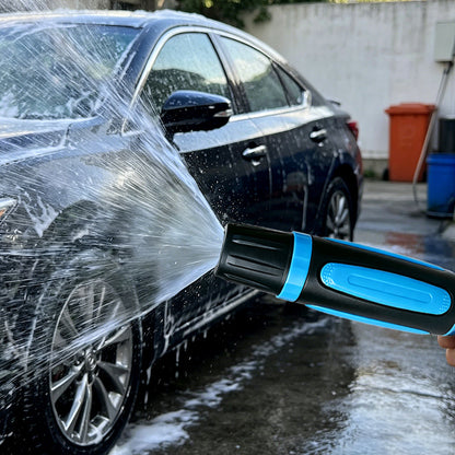 Popular household high-pressure car wash water gun, powerful for washing floors, watering flowers and vegetables, explosion-proof nozzle, car wash hose set - image 3