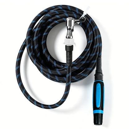 Popular household high-pressure car wash water gun, powerful for washing floors, watering flowers and vegetables, explosion-proof nozzle, car wash hose set - image 5