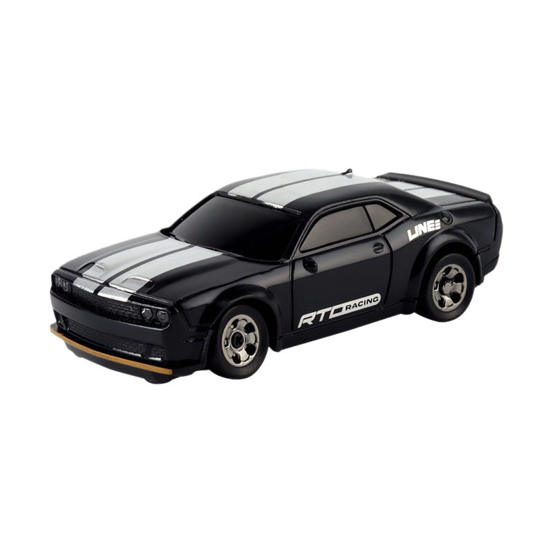 Cross-border RC Mini Desktop Remote Control Car Four-wheel Drive Drift Electric Toy for Boys and Children Racing Model with Lights - image 5