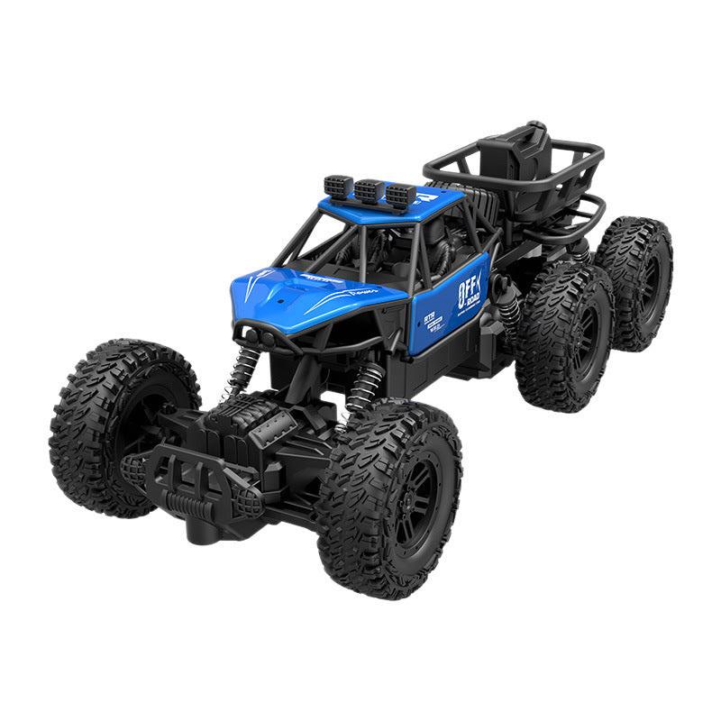 Cross-border alloy climbing remote control car, drift off-road vehicle, two-wheel drive climbing monster truck, remote control racing car, rechargeable toy car - image 5