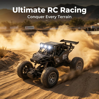 Cross-border alloy climbing remote control car, drift off-road vehicle, two-wheel drive climbing monster truck, remote control racing car, rechargeable toy car - image 2