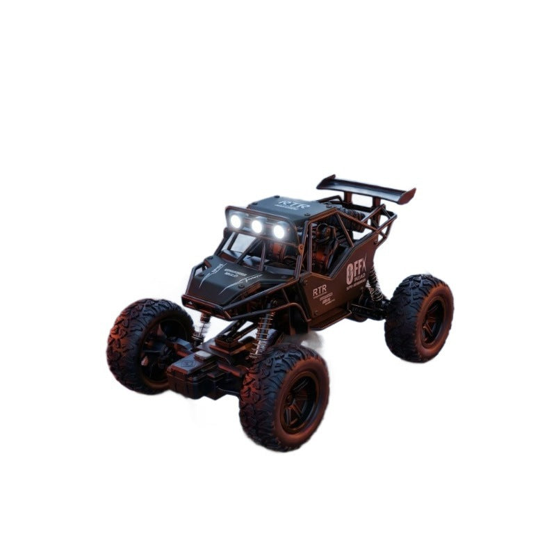 Cross-border alloy climbing remote control car, drift off-road vehicle, two-wheel drive climbing monster truck, remote control racing car, rechargeable toy car - image 5