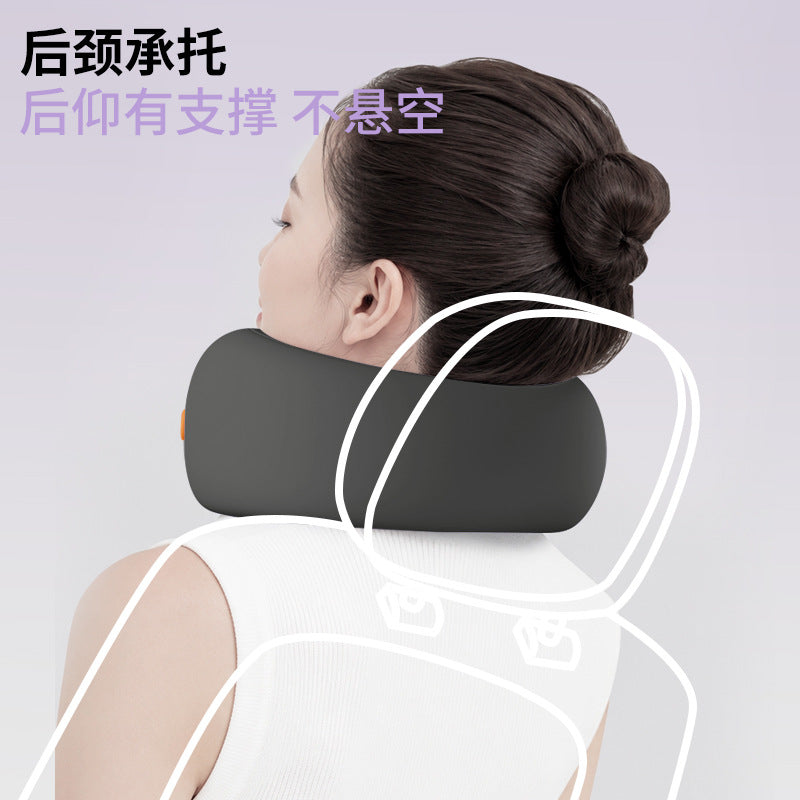 Memory foam U-shaped pillow, airplane neck support pillow, portable neck pillow, U-shaped pillow for car use, travel pillow, travel headrest - image 3
