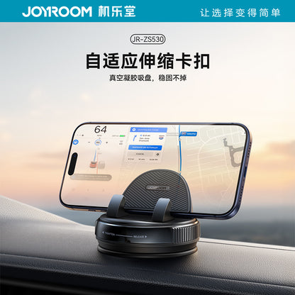 Wholesale car phone holder for dashboard, universal for cars, compact and exquisite, adhesive type car mount - image 1