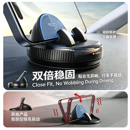 Wholesale car phone holder for dashboard, universal for cars, compact and exquisite, adhesive type car mount - image 2