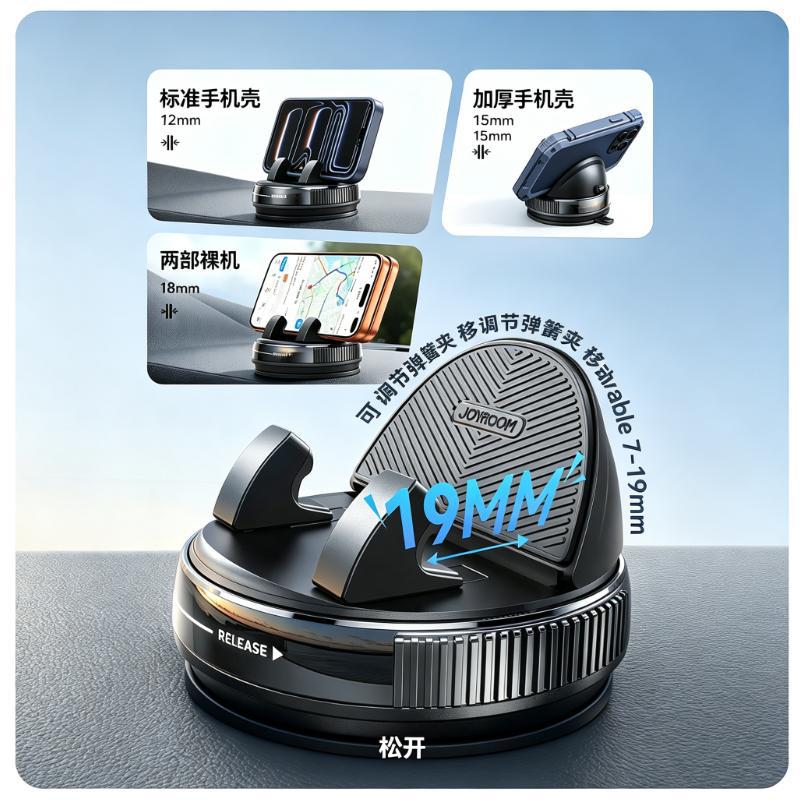 Wholesale car phone holder for dashboard, universal for cars, compact and exquisite, adhesive type car mount - image 4